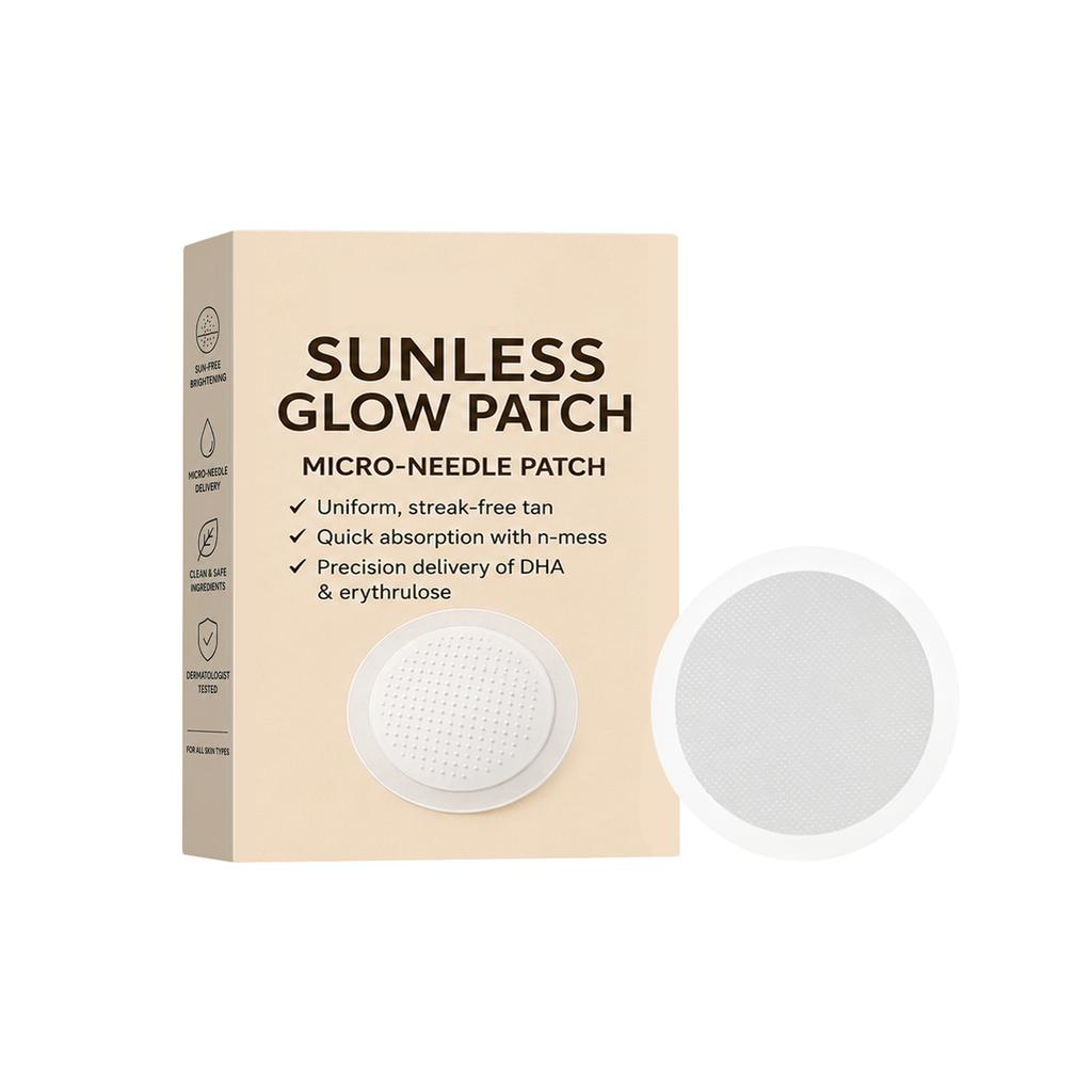 Selbstbräunungs-Patch Hautfreundlicher Klebstoff Natürlicher sonnengeküsster Glow Gleichmäßige Farbe Reisefreundlich Tragbar