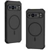 For Google Pixel 9 Pro XL Case Compatible with MagSafe Protective TPU+PC Hybrid Phone Cover