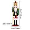Christmas Nutcracker Decor, with Light Music, Decorative, Gift, Collectible, Christmas Decor, Nutcracker Figures for Tables