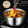 10-inch Multi-purpose 304 Stainless Steel Bowl with Lid
