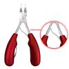 Nail Scissors Toe Nail Disease Correction Clamp Cuticle Cutter Pedicure Tool