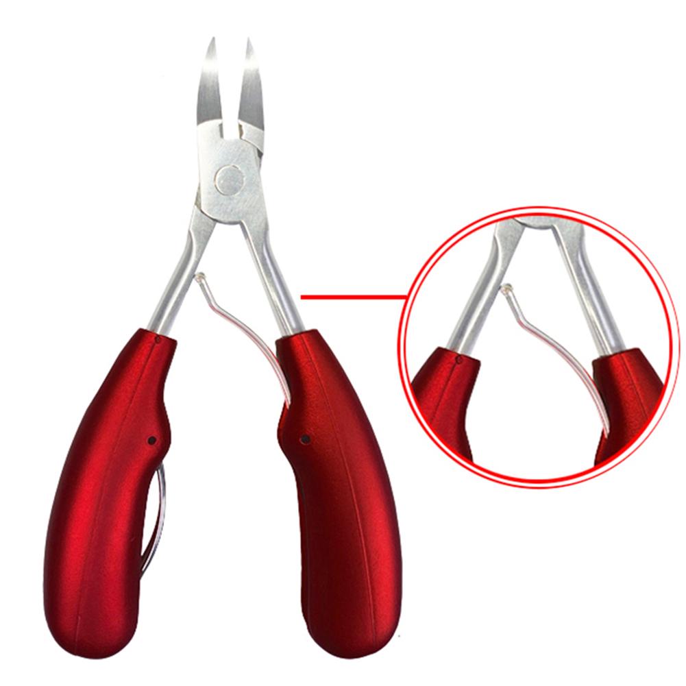Nail Scissors Toe Nail Disease Correction Clamp Cuticle Cutter Pedicure Tool