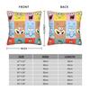 S-Spongebobeds S-Squarepantsed Sponge Man Pillow Cover Design Cushion Cover Fashion Pillow Case For Wedding Party Home Decor