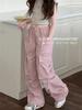 Pantaloni da Ragazza Primavera Pantaloni Hip Hop per Bambini Estate Abbigliamento Streetwear per Bambini Pantaloni Casual Autunno Moda Adolescente Taglia Grande Pantaloni da Jogging