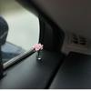 Zarte Rosen Auto Mittelkonsole Fenster Ornament Mini Süße Autozubehör Damen Auto Persönlichkeit Schöne Innendekorationen