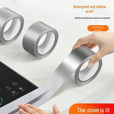 Taśma aluminiowa wysokotemperaturowa: Wodoodporny, Samoprzylepny, Odporny na pleśń do kuchni i kuchenek