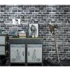 Retro Nostalgic Imitation Brick Pattern Brick Brick Wallpaper Cafe Bar Restaurant Culture Wallpaper