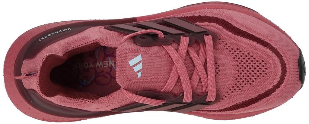 Laufschuhe Ultra Boost Light Low Running MDO56 Rosa Blau cm [Adidas] Damen Strata/Shadow Red/Wonder (IG7959) 24,0