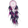 Dream Catchers for Bedroom Boho Dream Catcher Wall Decor Crystal Wood Beads Hanging Ornament Home Decorations Gift