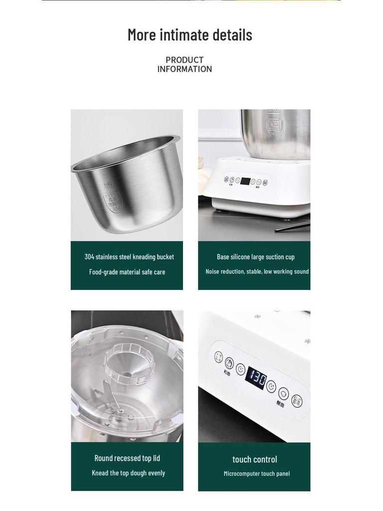 X20 Πολυλειτουργικός Μίξερ Ζύμης Μεγάλης Χωρητικότητας: Πλήρως Αυτόματο Ζύμωμα, Ζύμωση Σταθερής Θερμοκρασίας, Ωρίμανση, Μηχανή Σεφ Όλα σε Ένα.