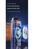 Compact USB Rechargeable Three-Speed Spray Fan with Humidifier for Desktop Use