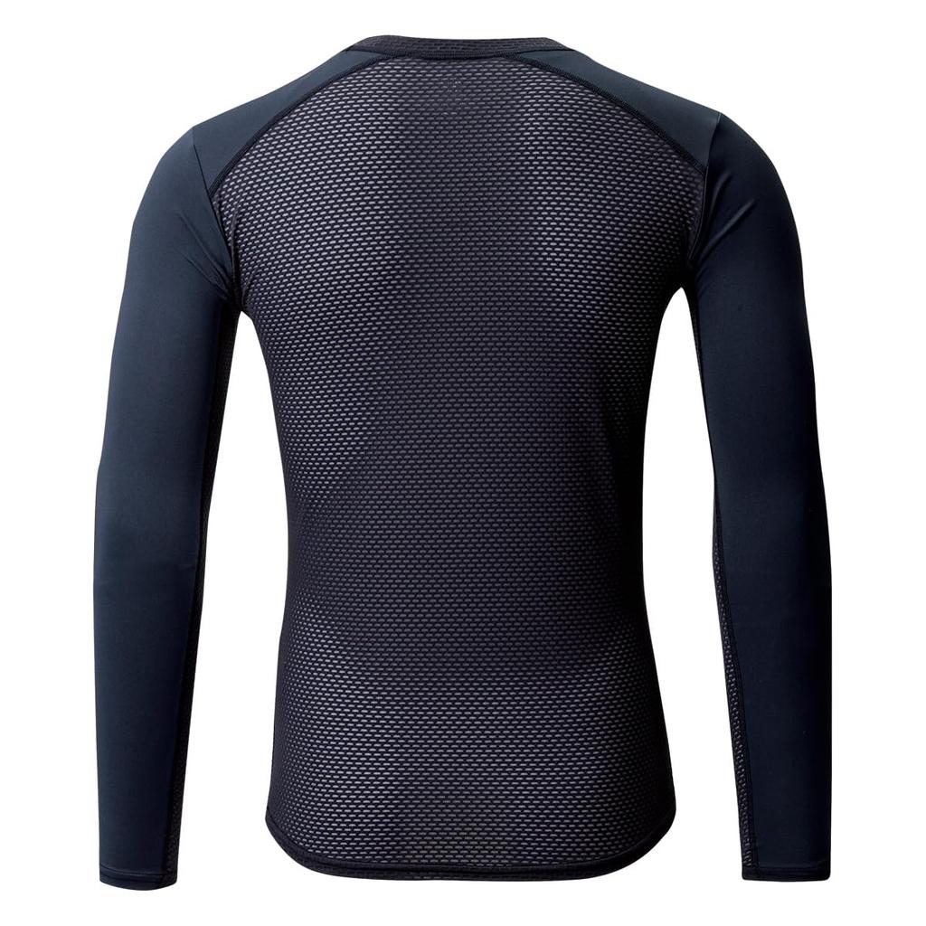 Pearl Izumi 118 Cool Fit Dry UV Long Sleeve Size Size L Shirt, 9, Black,