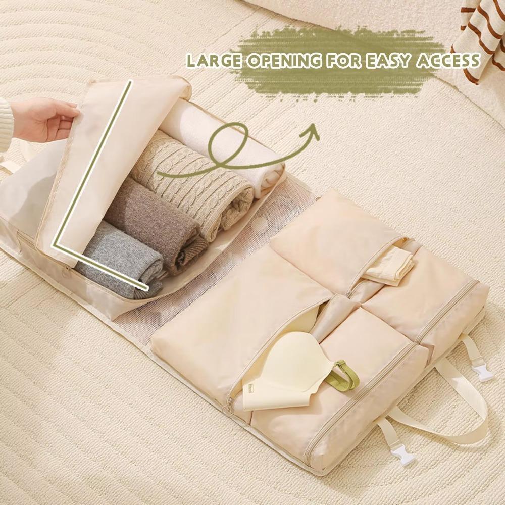 Multi-Compartment Luggage Organizer Portable Clothing Sorting Bag Fashion Travel Bag