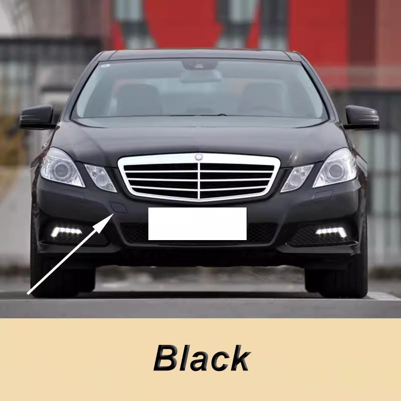 Copertura Gancio Traino Paraurti Anteriore Auto Tappo Occhiello di Traino 2128850126 Per Mercedes Benz Classe E W212 E300 E350 E400 E550 2010 2011 2012 2013