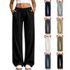 Women's Casual Straight Leg Sweatpants with Pockets Color