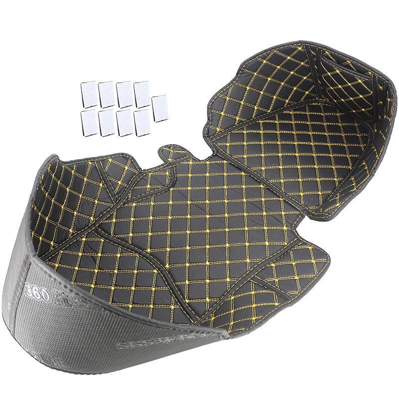 For Yamaha X-MAX Xmax 300 XMAX300 Motorcycle Storage Box Leather Accessories Trunk Lining Seat Bucket Protector