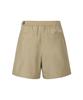 DISCOVERY EXPEDITION Women'S Lightweight Woven Training Crotch Pants Skirt (N/Beige)