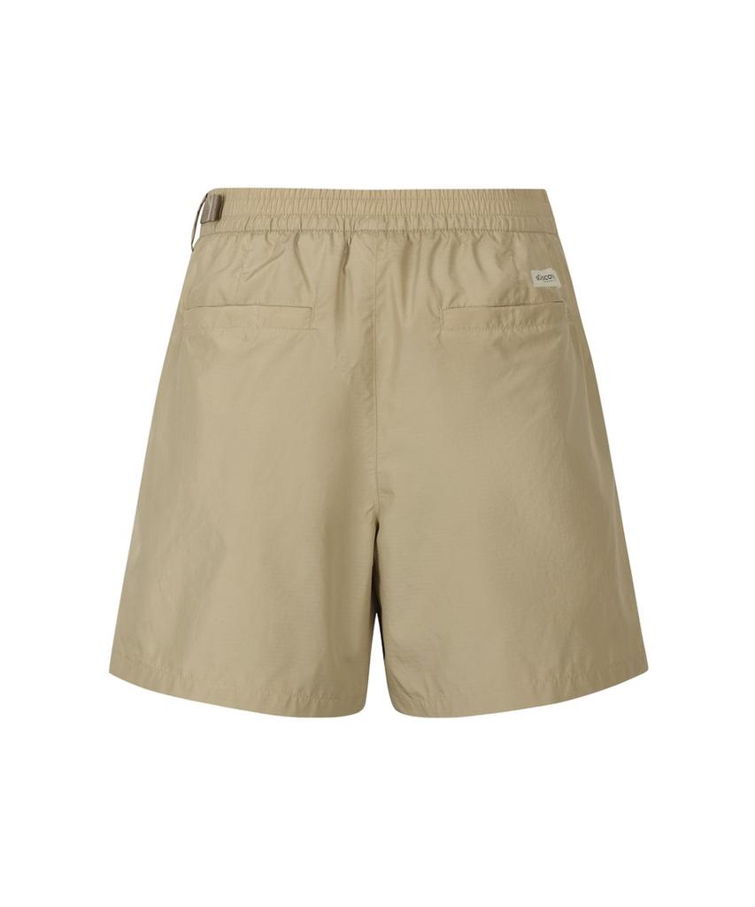 DISCOVERY EXPEDITION Women'S Lightweight Woven Training Crotch Pants Skirt (N/Beige)