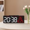 New Clock Multi Function Electronic Clock Simple LED Digital Clock USB Output Bedside Clock
