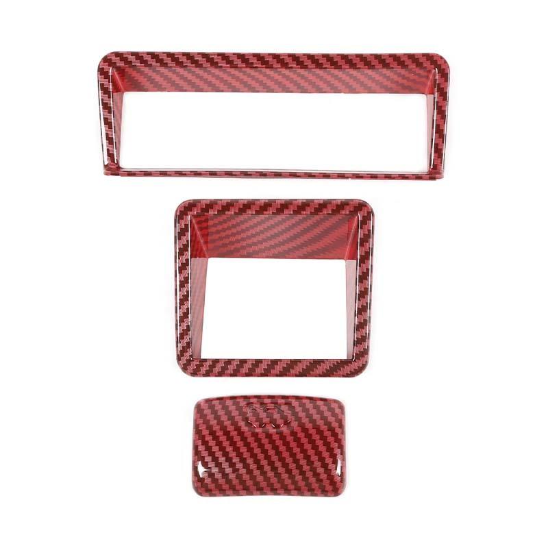 

Автомобильный удлинитель зеркала заднего вида, декоративная крышка, наклейки, подходят для Suzuki Jimny 2019, аксессуары для интерьера из АБС-пластика красный черный