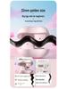 32mm Negative Ion Egg Roll Curling Iron with Cat Claw Design, Korean-Style Water Ripple, Portable.