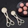 Meat Ball Maker Tool Plastics Clip Round Rice Ball Shaper Spoon Meatball Making Mold Non Stick Stuffed Kitchen Gadget