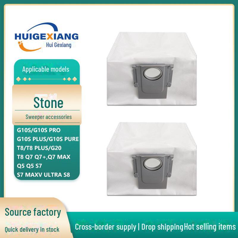 Roborock G20 S8 S8+ Dvojitý válečkový kartáč, Filtr, Boční kartáč, Hadřík, Prachový sáček, Vibrační mop příslušenství