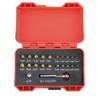 Titanium Screw Extractor Set for Stripped, Broken, Damaged Screws - 22 Pc, Remover Kit with Drill Bits, Extractors