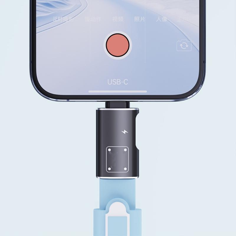 Adapter Data Tranfer Adapter for Phone 15 14 Converter USB A Type C Female To USB C Male OTG Adapter with Charging Port