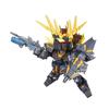 Bandai Original Sdcs Rx-78-2 Zaku Anime Action Figure Assembly Model Playthings Collectible Model Ornaments Gifts