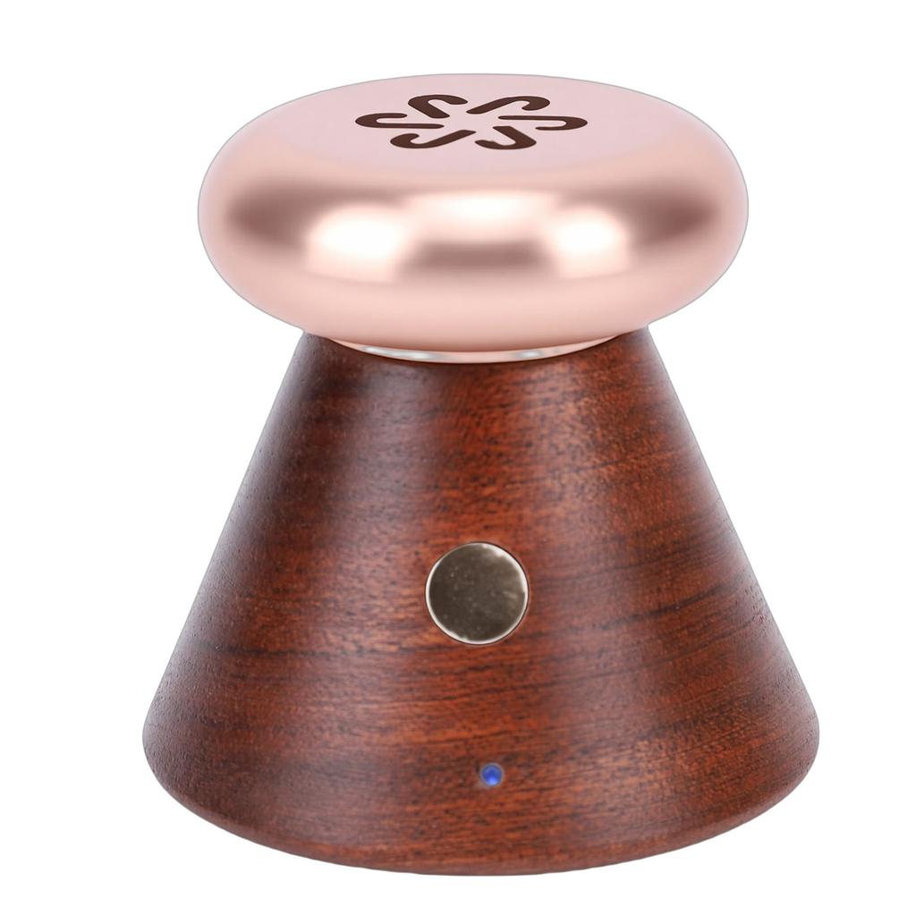 Waterless Essential Oil Diffuser Wooden Auto Shut Off Scent Diffuser for Home Office Bedroom