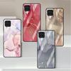 Marmor Mønster 3 Glass Deksel For Samsung Galaxy A52 A71 A50 A51 A70 A21s A31 A72 A10 A12 A30 A22 5G Telefondeksel