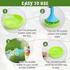 Funny Blowing Bubble Tool Jumbo Giant Blowing Bubble Tool Stylish Bubble Maker Toys for Kids Outdoor Without Bubble Water