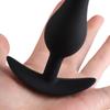 Plug Anal joyeux, léger, à Adaptation rapide, masseur de Prostate noir, stimulateur de fesses, pour chambre à coucher