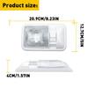 4PCS LED RV Dome Ceiling Light 24LED for Camper Trailer RV Interior Lighting EOA