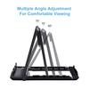 Cell Phone Holder Stand Desktop for Iphone 15 14 13 Xs Max Xr X 8 7 6 6S Plus 11 Pro 12 Mini Se 2020 2022 for Xiaomi Redmi Samsung Smartphones Mobile