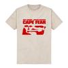 T-shirt Design Serie TV Cape Fear Manica Corta Estiva Cotone Moda Magliette Girocollo Casual Ampie Morbide Magliette Donna Camicie Unisex