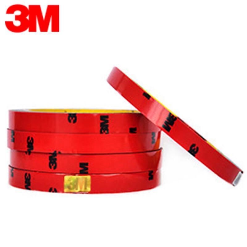 3M CP5108 Strong Foam Double-Sided Tape 1cm W x 3m L красный