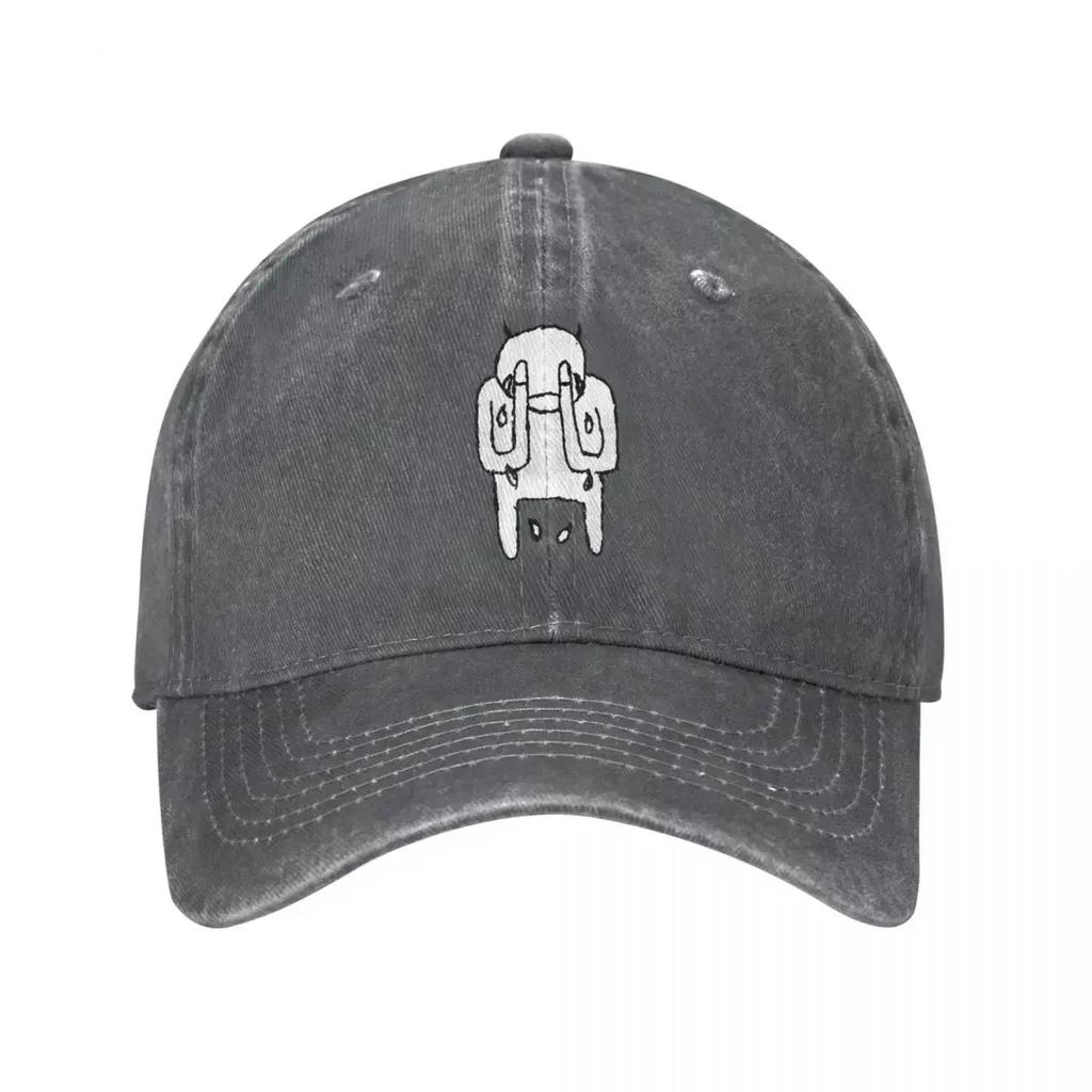 Radiohead Amnesiac Album Baseball Caps Unisex Distressed Denim Washed Snapback Hat Rock Outdoor All Seasons Travel Caps Hat