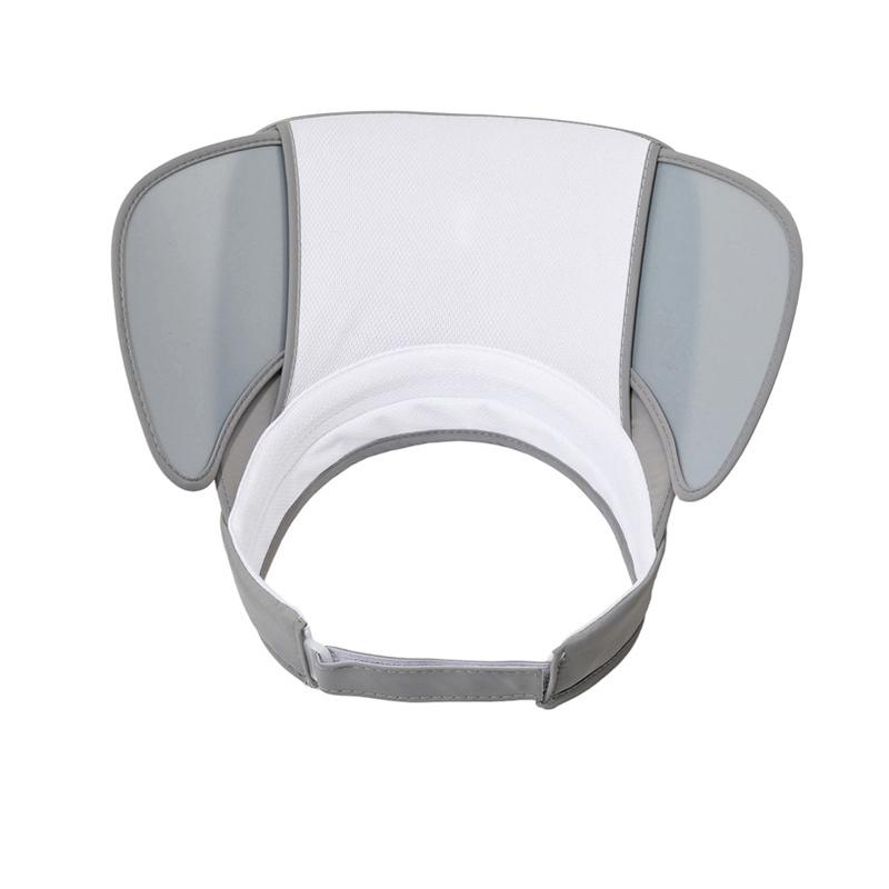 Long Brim Sunscreen Sun Hat for Unisex Outdoor Summer Breathable Solid Color Cap with Drawable Brim Sun Hat