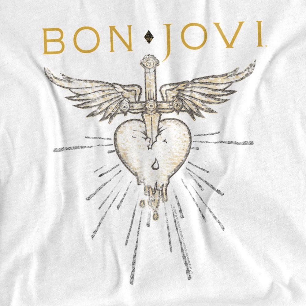 Bon Jovi Unisex Adult Greatest Hits T-Shirt