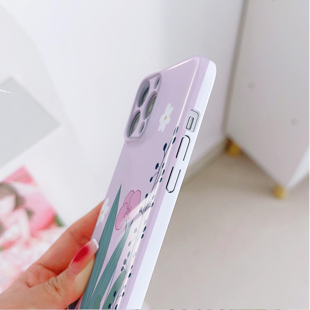 Husă de telefon cu film all-inclusive, design de modă desen animat, carcasă dură cu acoperire completă, husă cu protecție pentru cameră pentru Samsung Xiaomi Poco Redmi Infinix Tecno