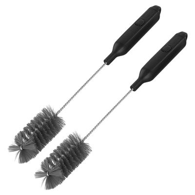 2er-Pack Reinigungsbürsten für NARWAL YJCC001 Für Tineco Für Midea Kurze Geräte