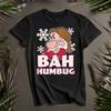 Sleeping Beauti Grumpy Drawf Black T Shirt Best Gift For Friends