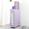 Single Compartment Oxford Cloth Laundry Basket and Storage Box for Bedroom