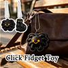 3D Printed Clicker Fidget Toy Silent Clicking Pressable Clicker Decompression Toy  Teens