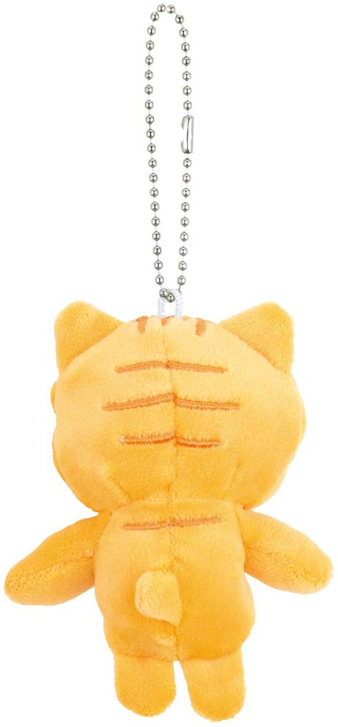 Skater Keychain ZNKH1-69851 Toramaru Size: 7.5 x 5 x 16cm