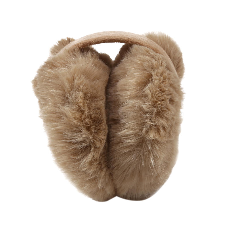 Warm Fur Earmuffs Velvet Ear Muffs Winter Thicken Warmer Ear Protector