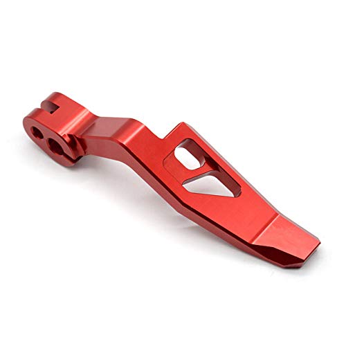 

YIBO Аксессуары для мотоциклов Алюминиевый рычаг стояночного тормоза CNC TMAX 500 красный
