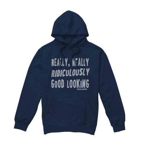 Zoolander Mens Derek Zoolander Hoodie